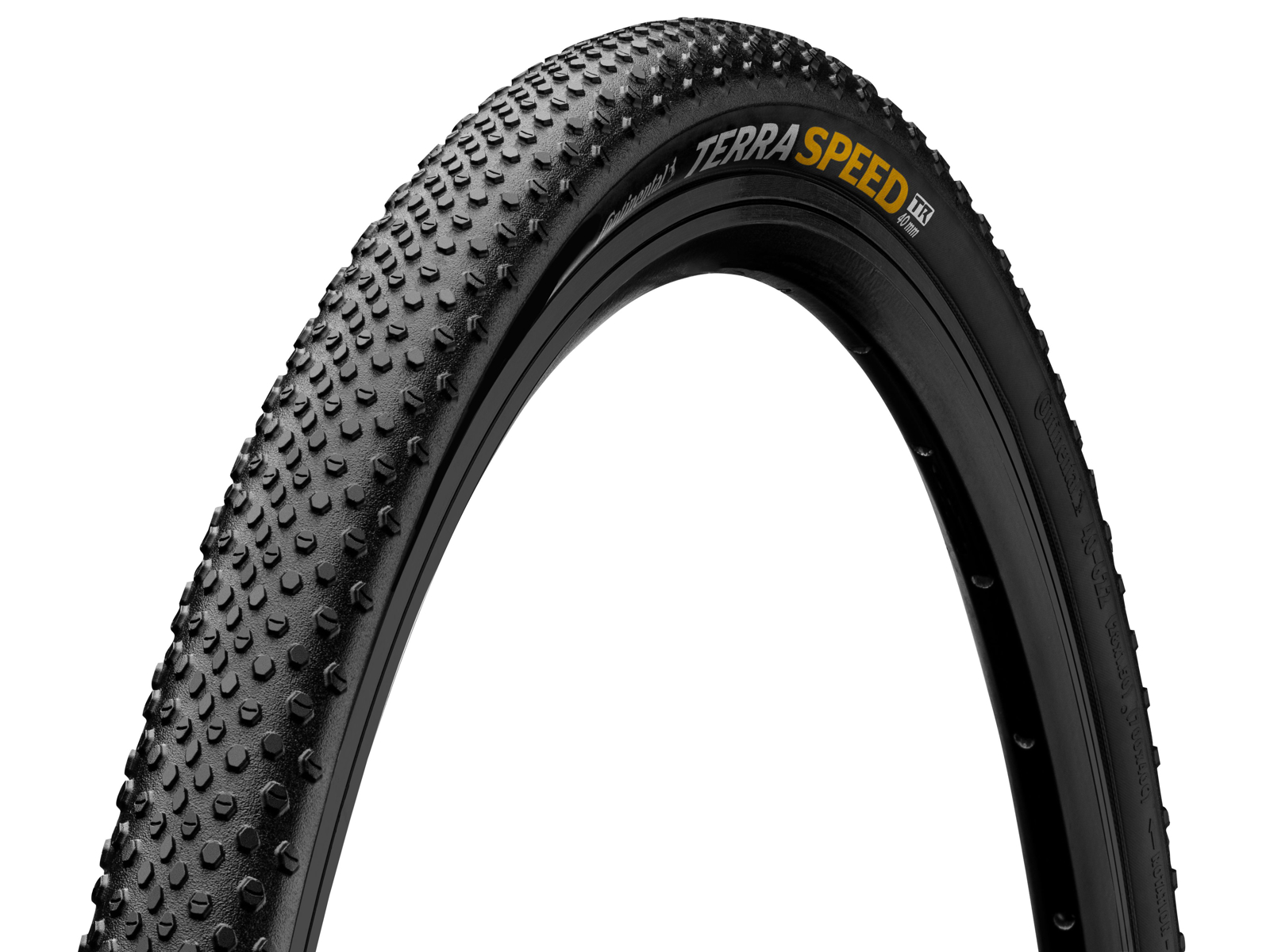 Continental Terra Speed Protection - Gravel Foldedæk - 700 x 40C (40-622) - Sort