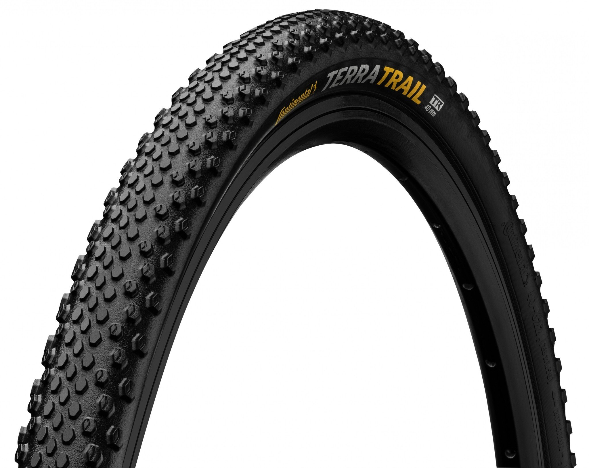 Continental Terra Trail Protection - Gravel Foldedæk - 700 x 40C (40-622) - Sort