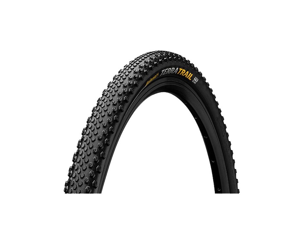 Continental Dæk Terra Trail Shieldwall 35-622/ 28x1.35 Bl/bl Foldsl - Cykeldæk