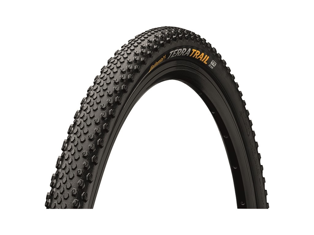 Continental Dæk Terra Trail Shieldwall 40-622/ 28x1.50 Bl/bl Foldsl - Cykeldæk