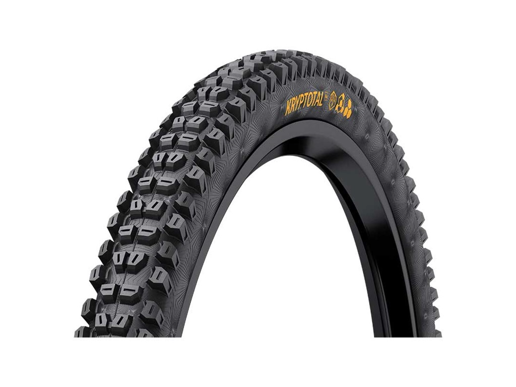 Continental Dæk Kryptotal-r Enduro Soft 65-622/ 29x2.60 Blk/blk Fold - Cykeldæk