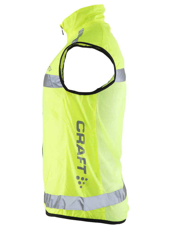 Craft Visibility vest fluorescerende - 249,00 : Cykelgear.dk -