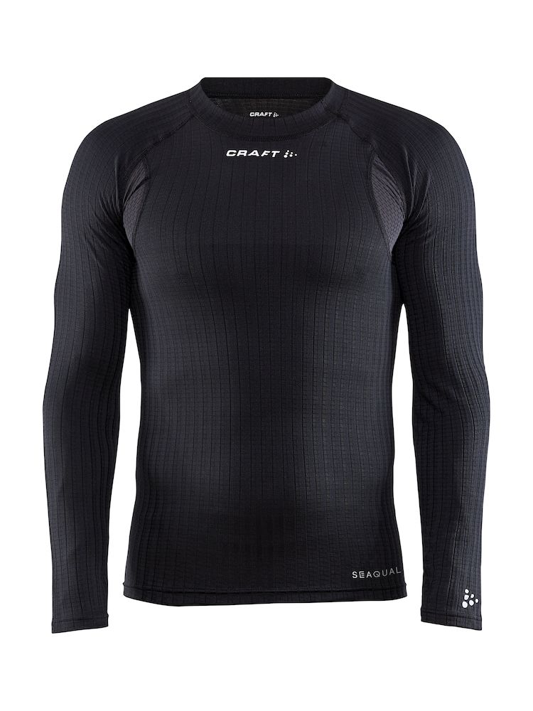 Craft Active Extreme X CN LS M Sort polyester Large Herre