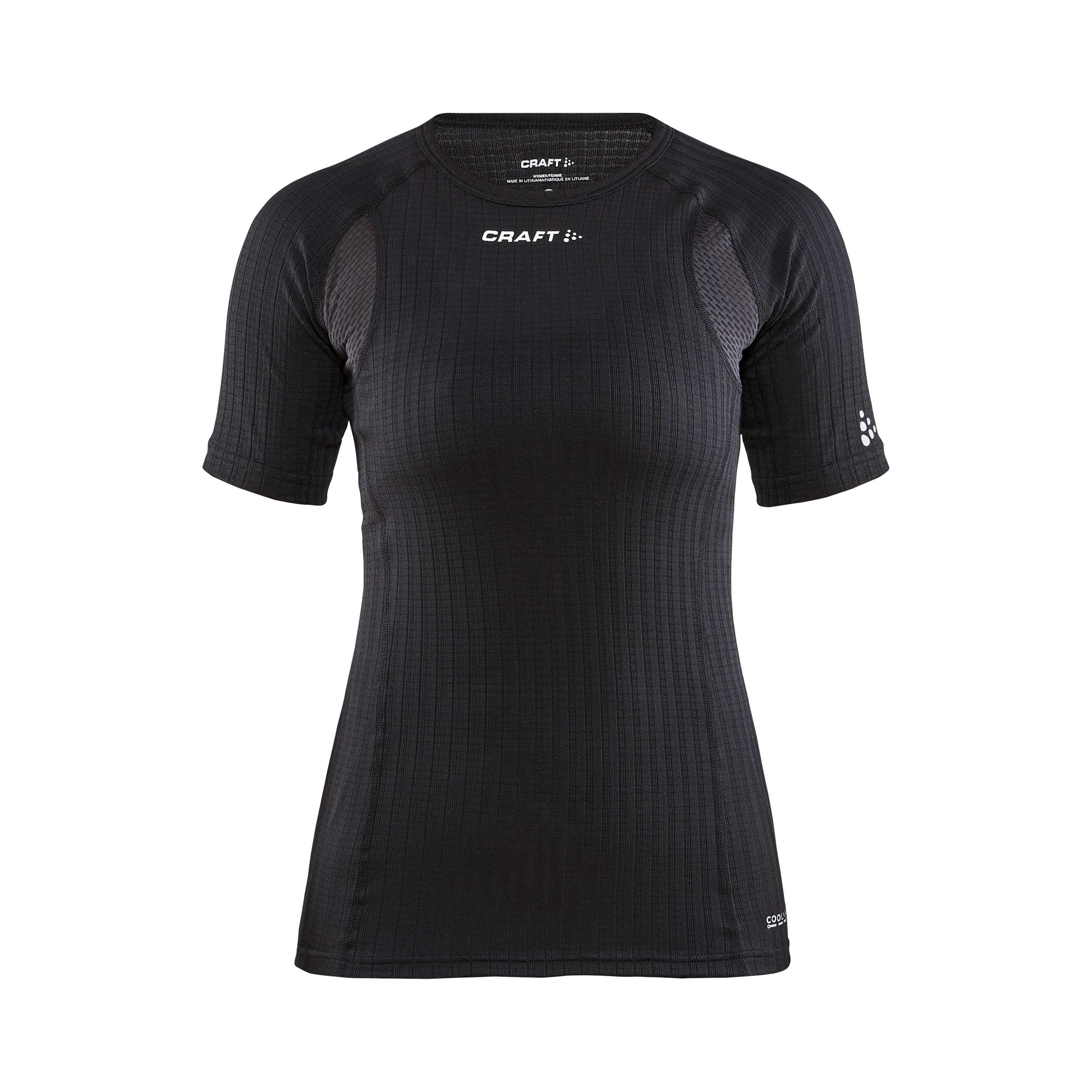 Craft Active Extreme X RN SS W Sort polyester Medium Dame