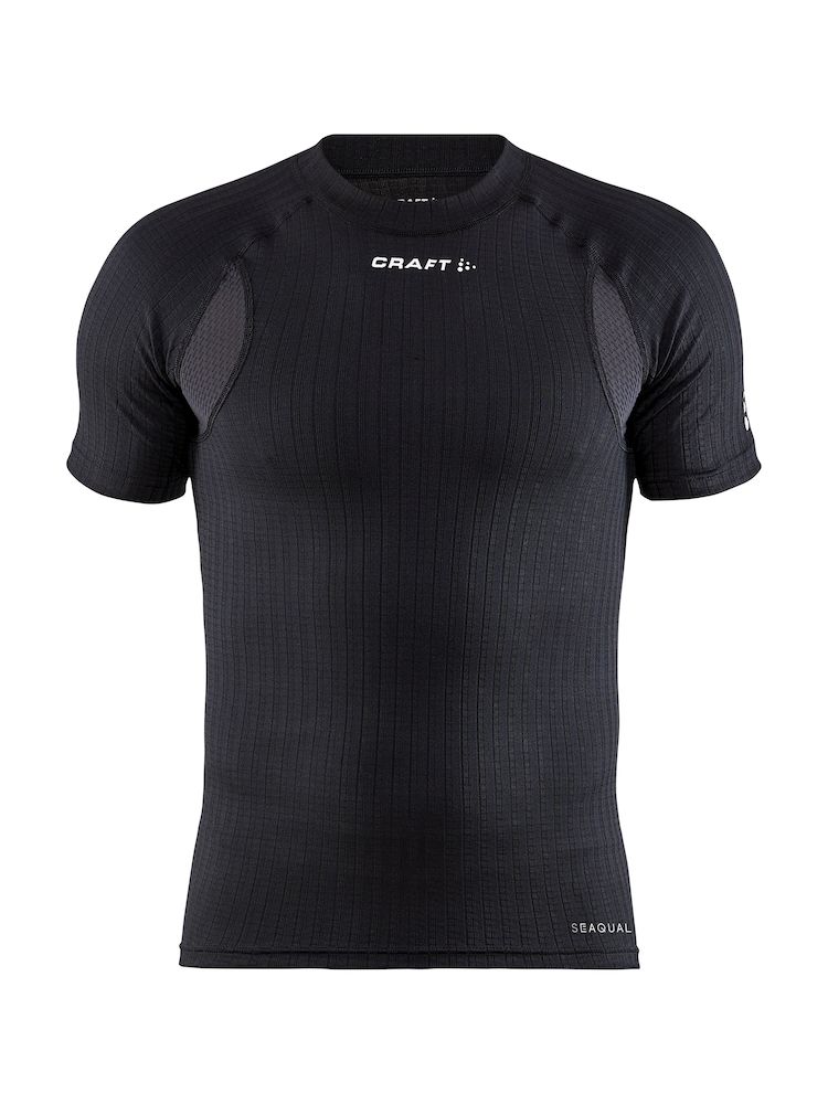 Craft Active Extreme X CN SS M Sort polyester Small Herre