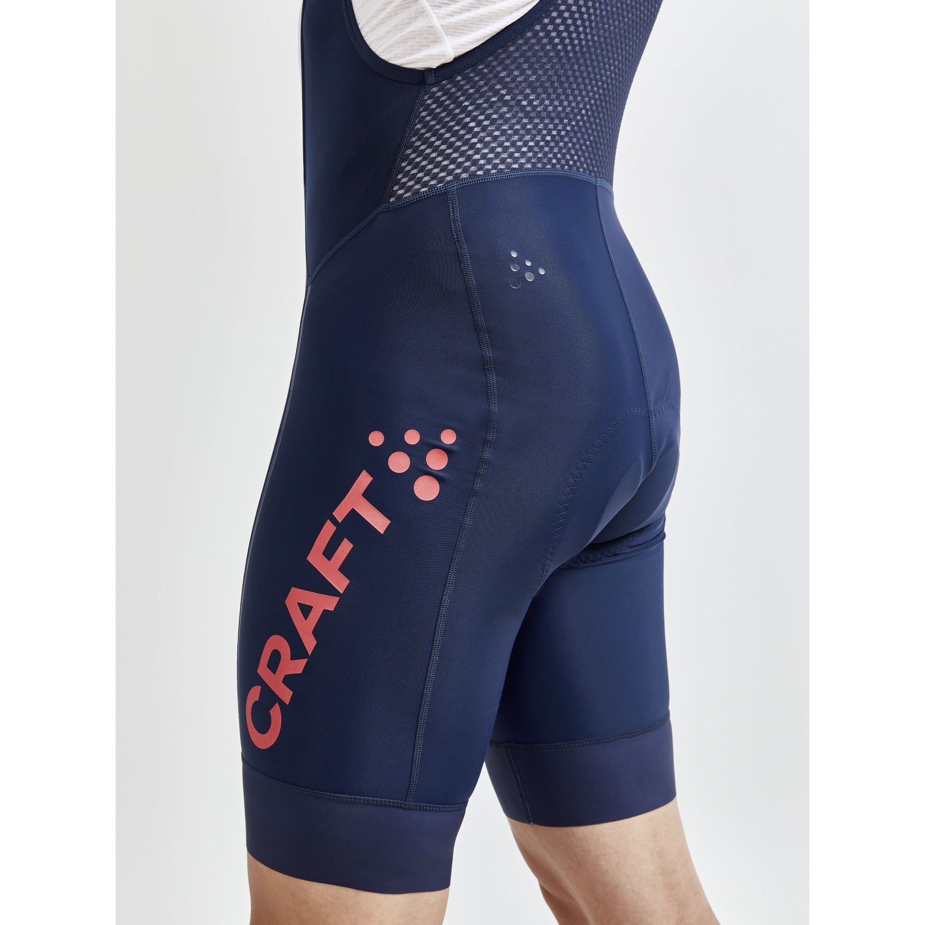 Craft Adv Endur Bib Shorts Blå/Rød 489,00 Cykelgear.dk Cykelgear.dk