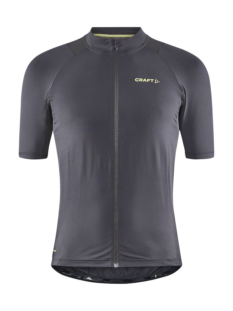 Craft ADV Endur Jersey - Korte ærmer - Herre - Grå - Str. S