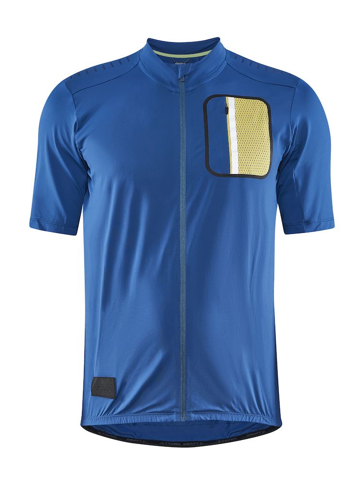 Craft ADV Offroad Jersey - Korte ærmer - Herre - Blå - Str. S