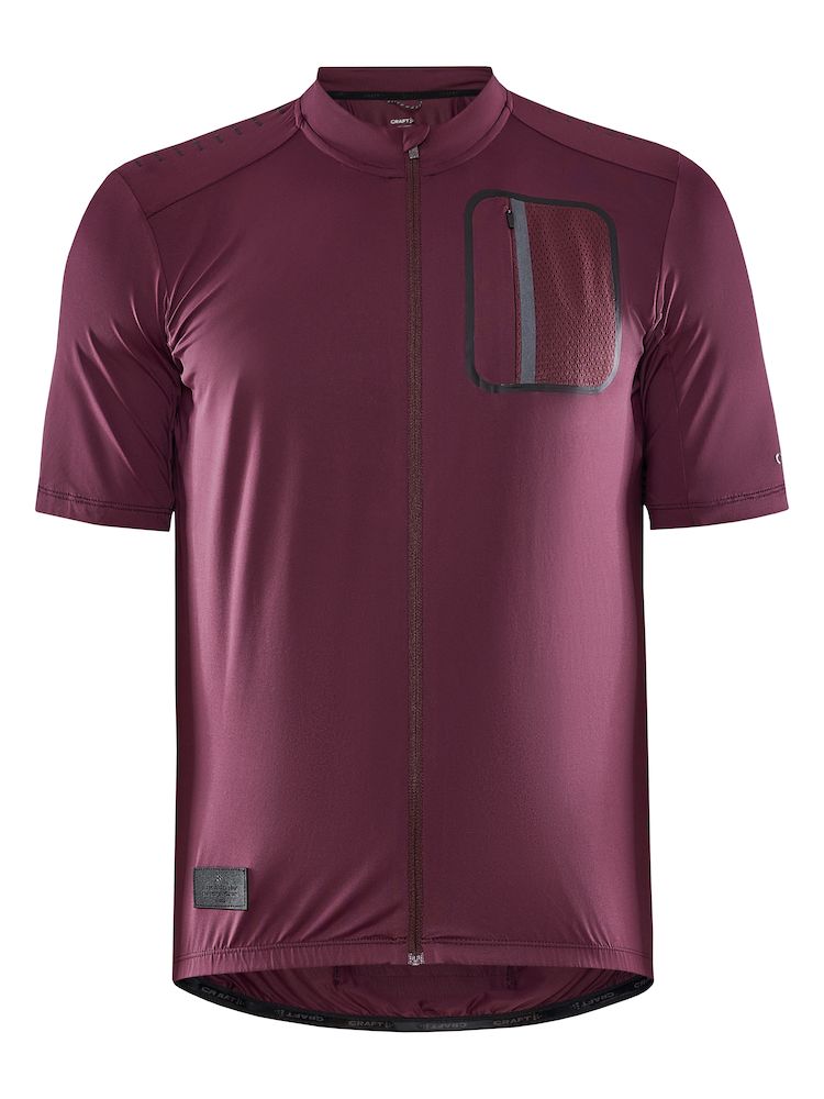 Craft ADV Offroad Jersey - Korte ærmer - Herre - Rød - Str. S