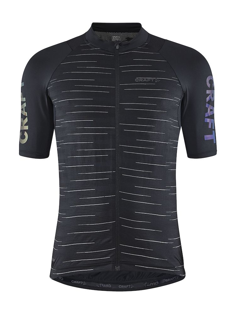 Craft ADV Endur Lumen Jersey - Korte ærmer - Herre - Sort - Str. M