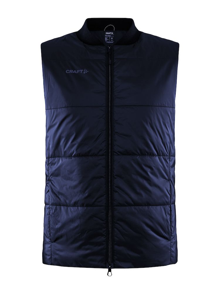 Craft CORE Light Padded Vest Blå
