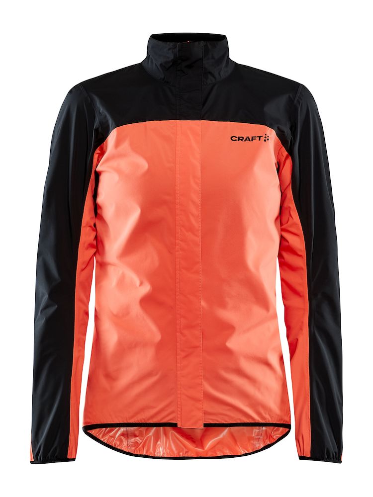 Craft Core Endur Jacket - Cykeljakke - Dame - Orange/Sort - Str. M