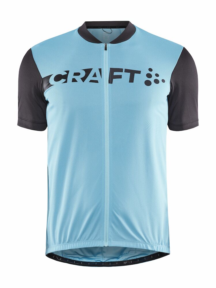 Craft Core Endur Logo Cykeltrøje Turkis/Sort
