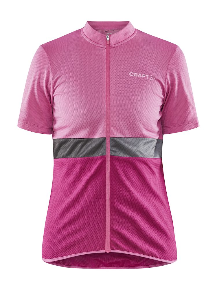 Craft Core Endur Jersey - Korte ærmer - Dame - Lyserød - Str. S