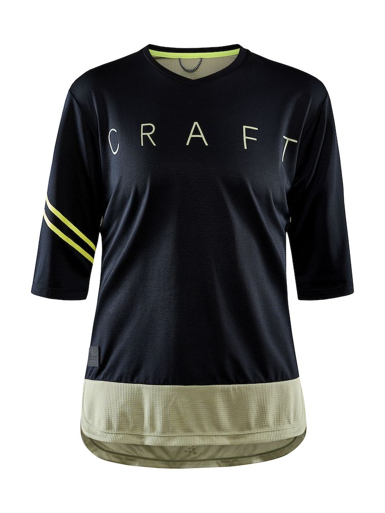 Craft Core Offroad XT Jersey - Korte ærmer - Dame - Sort - Str. S