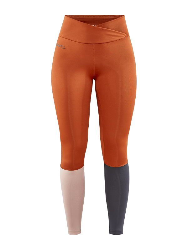Craft Core Sence Tights Rust/Grå Dame