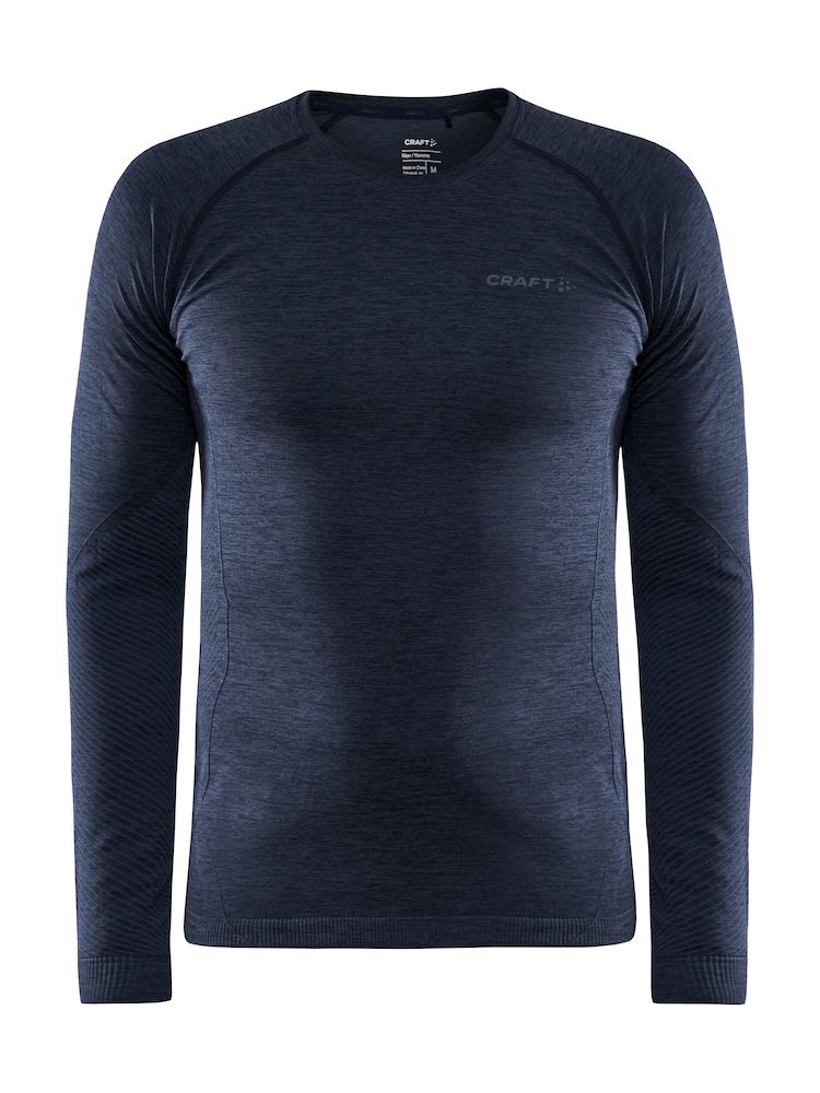 Craft Core Dry Active Comfort LS M Marineblå X-Large Herre