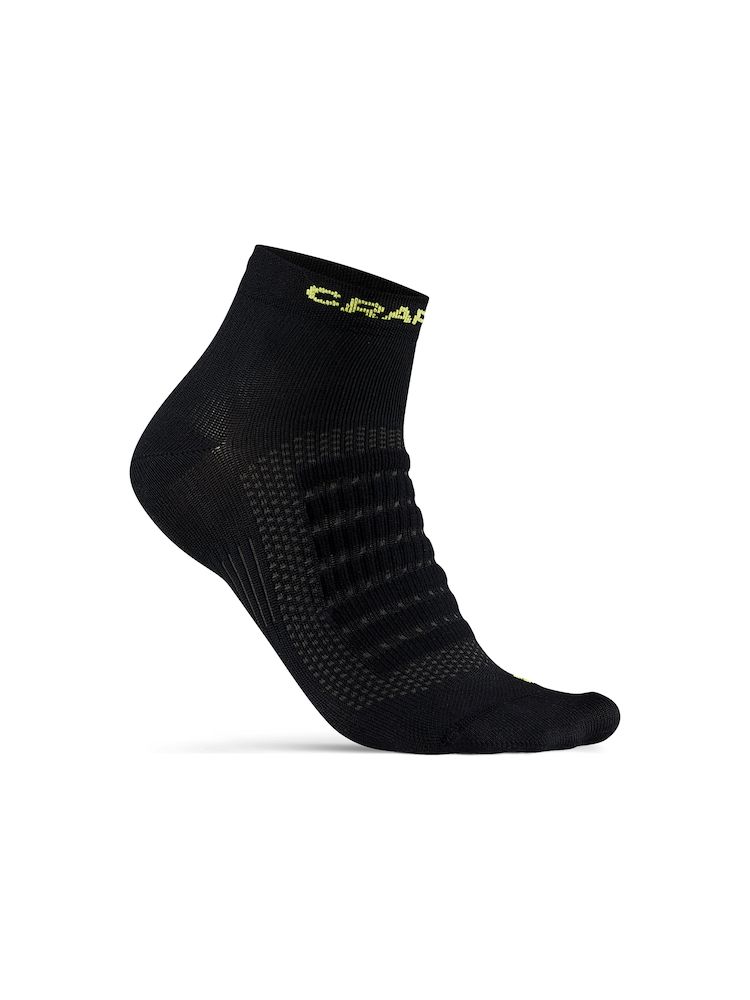 Craft ADV Dry Mid Sock - Str. 34/36 - Svedtransporterende Løbestrømper til Træning
