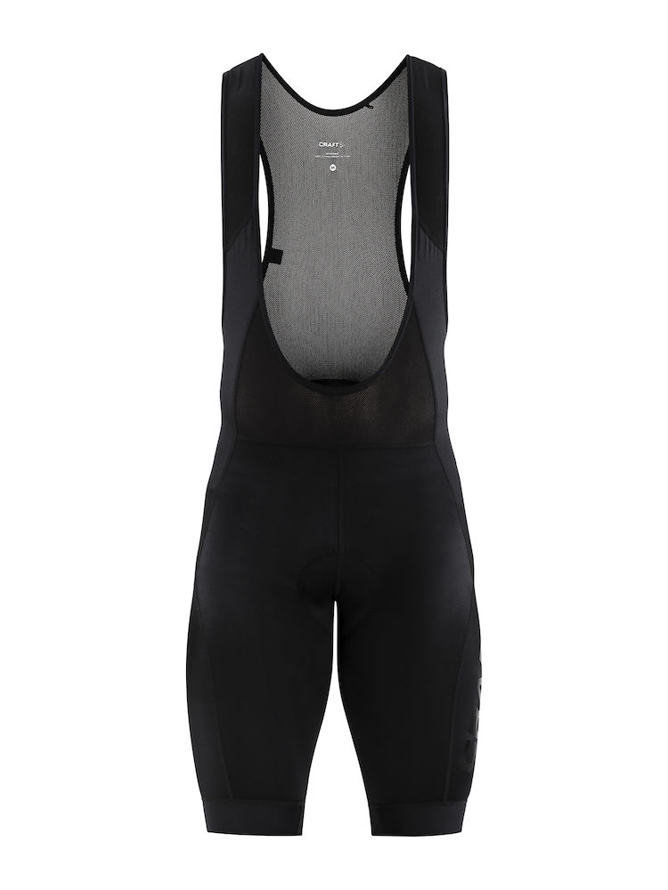 Craft Essence Bib shorts med seler sort