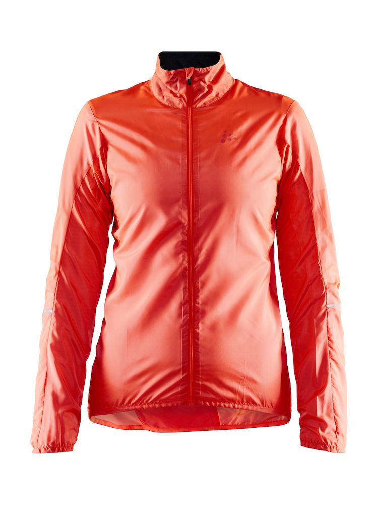 Craft Essence Light - Cykeljakke - Dame - Orange - Str. S