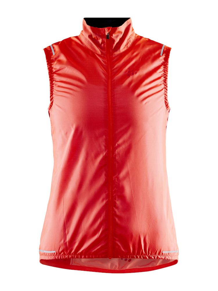 Craft Essence Light - Cykelvest - Dame - Orange - Str. S