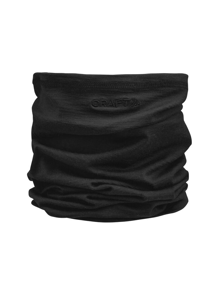 Craft Essence halsedisse uld onesize sort