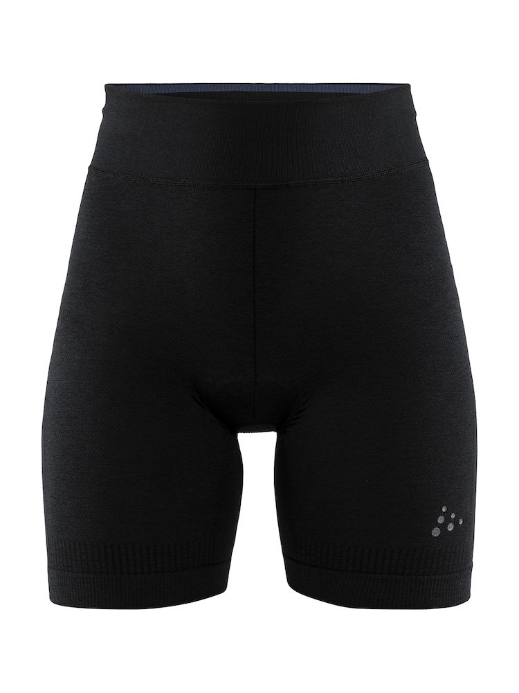 Craft Fuseknit Indershorts Med indlæg til kvinder Sort