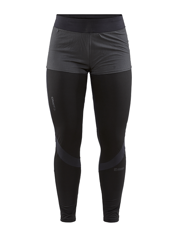 Craft Lumen Hydro Tights Sort Dame