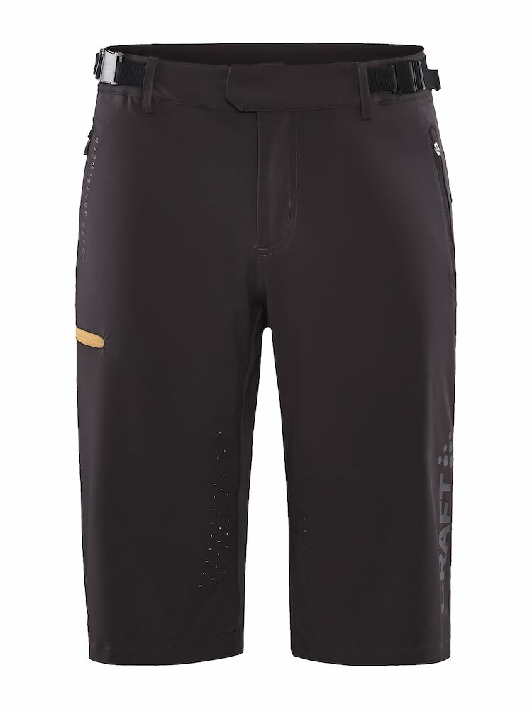 Craft Pro Gravel Shorts Sort/Orange