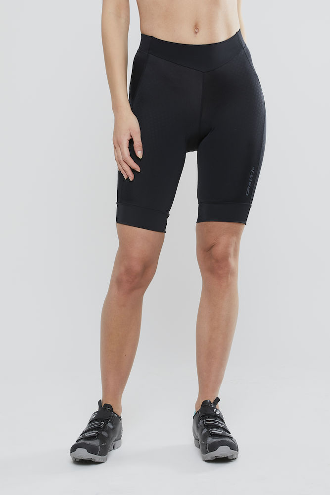 Craft Rise shorts til kvinder sort med mønster 399,00 Cykelgear.dk