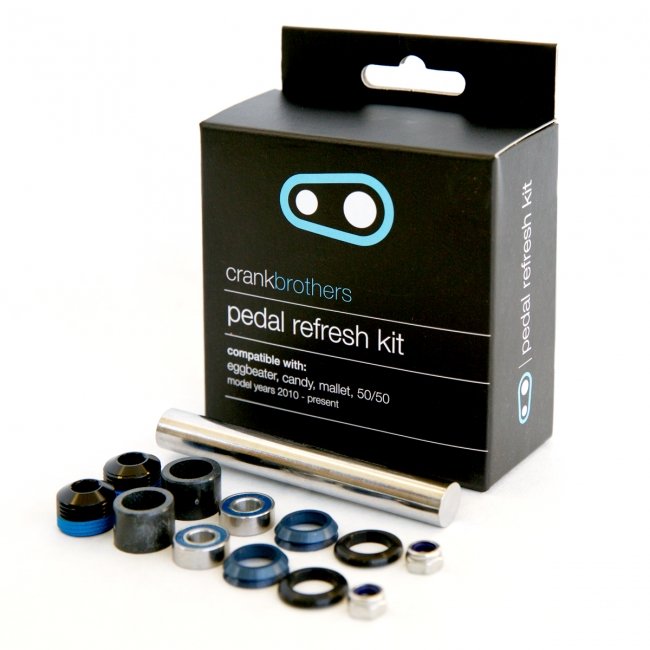 Crankbrothers Pedal Refresh Kit - Eggbeater, Candy,Mallet og 50/50 - 2010 og frem