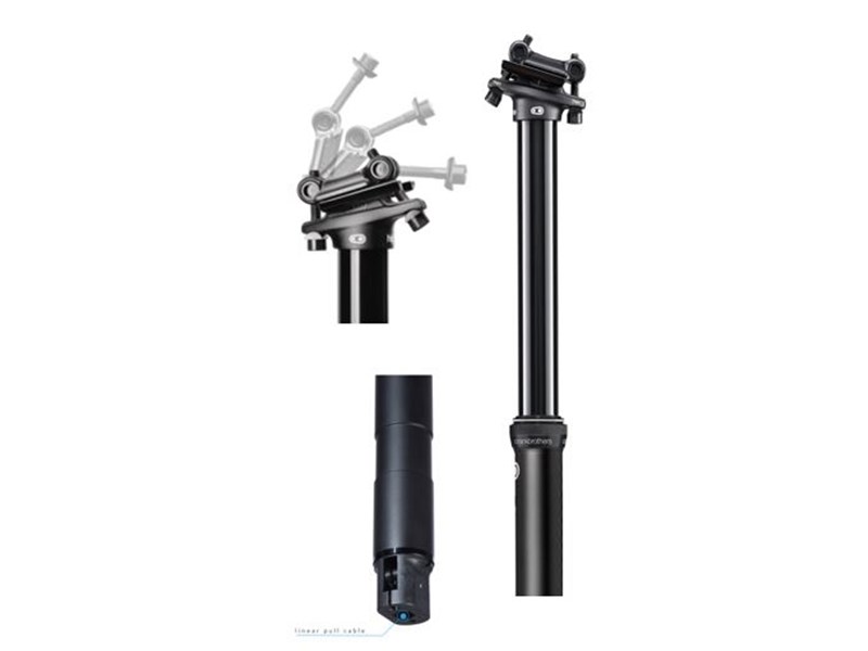 Crankbrothers Highline 7 Dropper Post Ø31,6 mm 150mm Vandring
