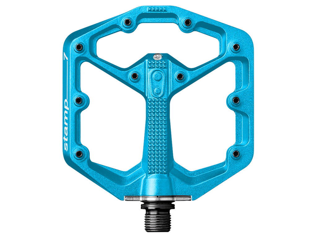 Crankbrothers Stamp 1 Small, Aluminium, Blå