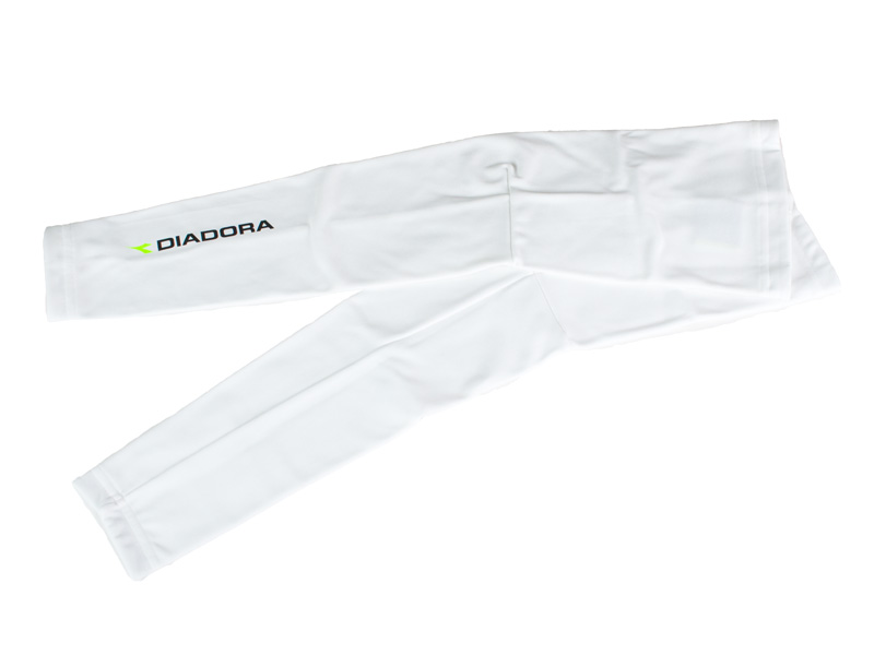Diadora - løse ben | Arm- og benvarmere Diadora løse ben hvid | Arm- og benvarmere