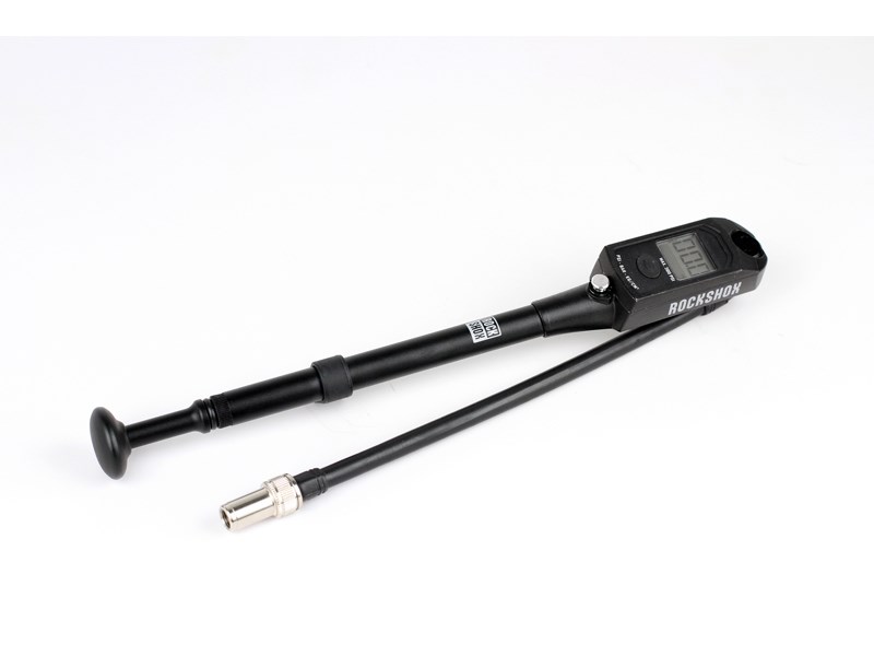 Rock Shox High Pressure pumpe med digitalt manometer 300 psi