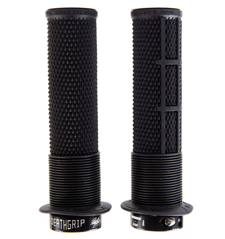 DMR Brendog Deathgrip Flange Thin Soft - Sort