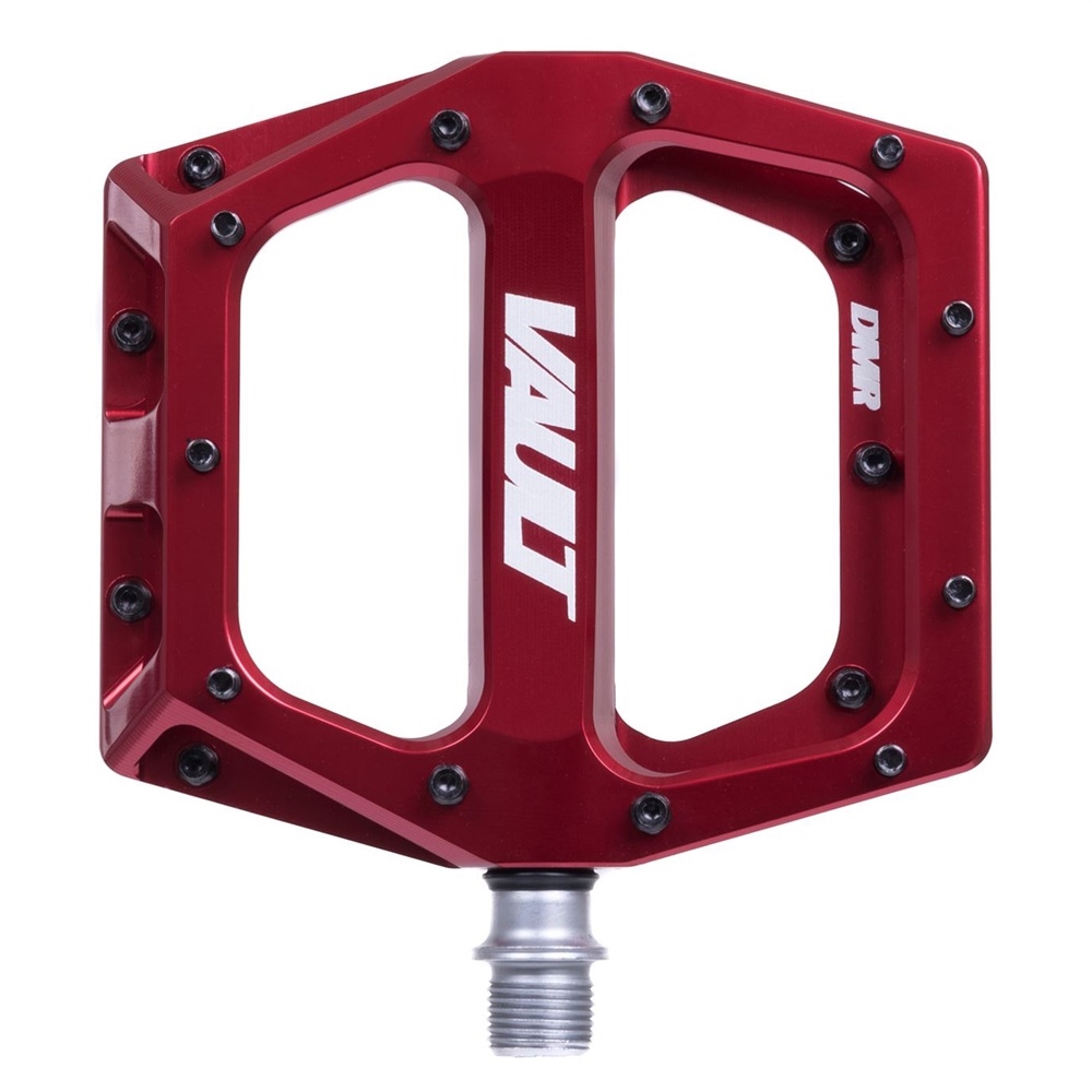 DMR Vault Flats Pedaler Rød