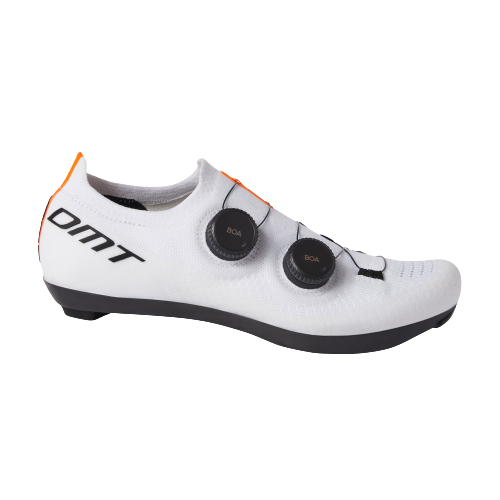 DMT KR0 Cykelsko Til Landevej Hvid/Orange Skostørrelse: 38