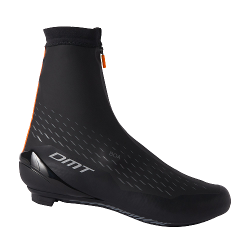 DMT WKR1 Vinter Cykelsko Til Landevej Sort/Orange