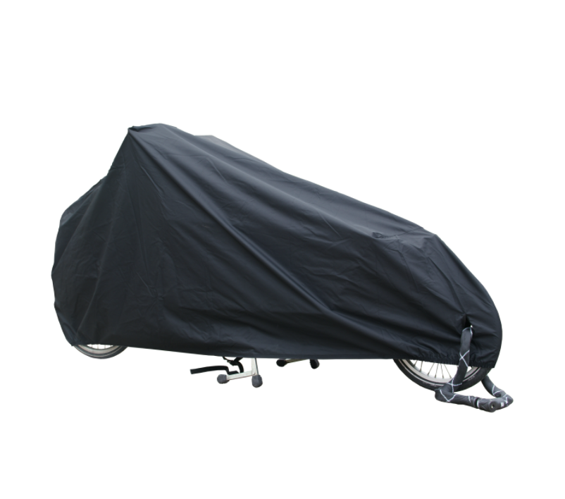 DS Covers Cargo 2 hjulet - uden Kaleche - Vandtæt - Sort