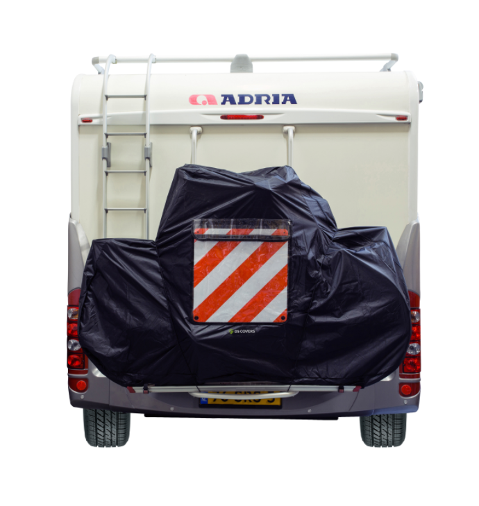 DS Covers Eagle II - Cykelholder Cover til 2 cykler - Vandtæt - Sort