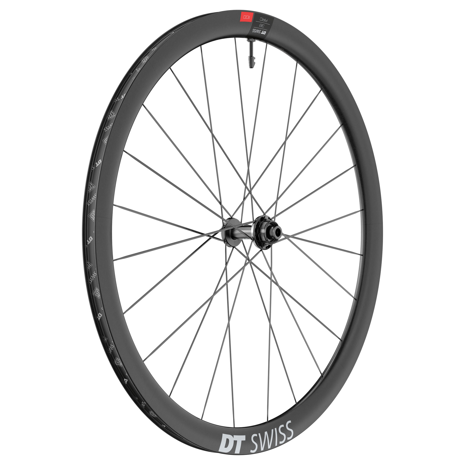 DT Swiss ARC 1100 Dicut 38 12x100mm forhjul skivebremser