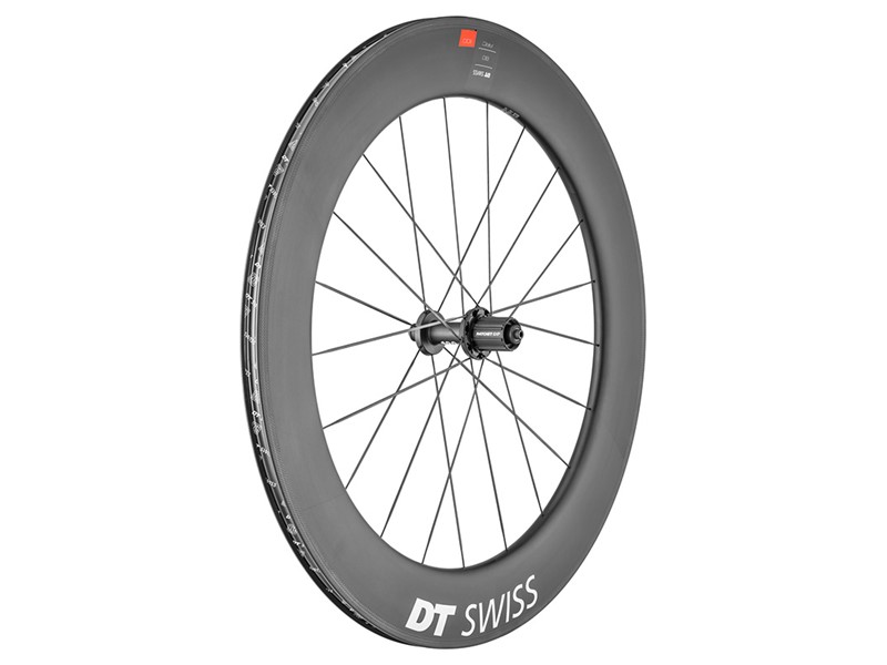 DT Swiss ARC 1100 Dicut 80mm Baghjul TIl Fælgbremse 700c