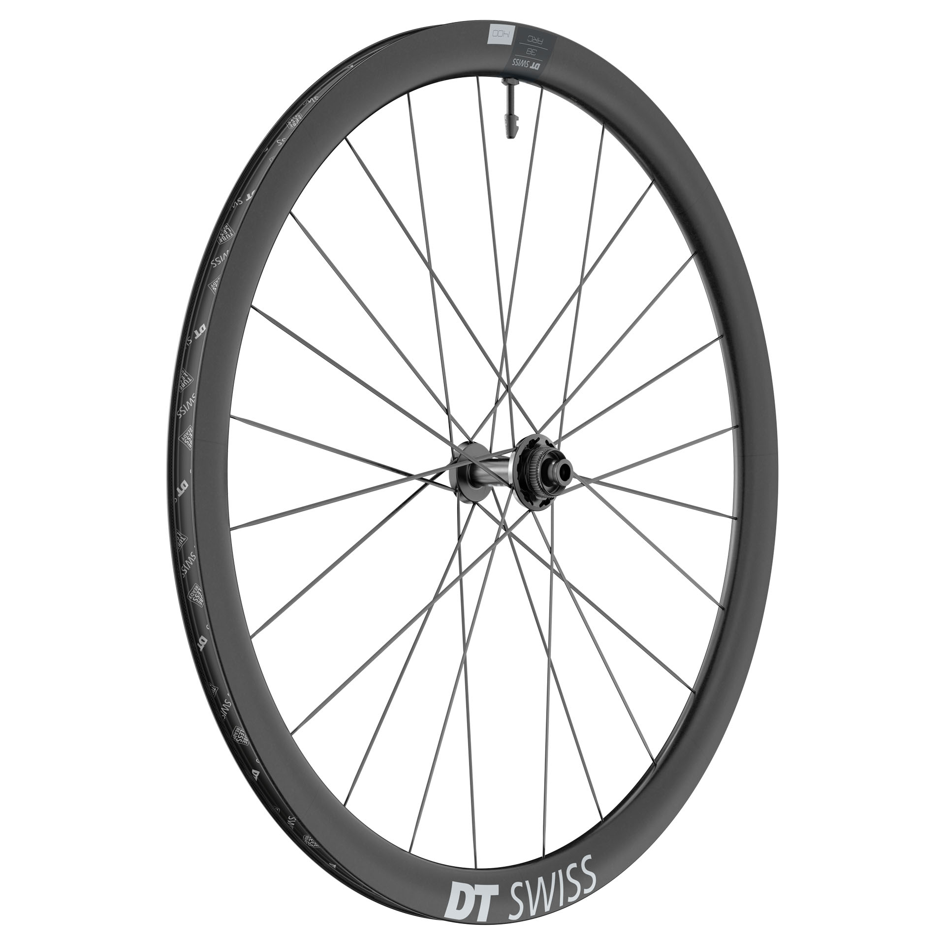 DT Swiss ARC 1400 Dicut 38 12x100mm forhjul skivebremser