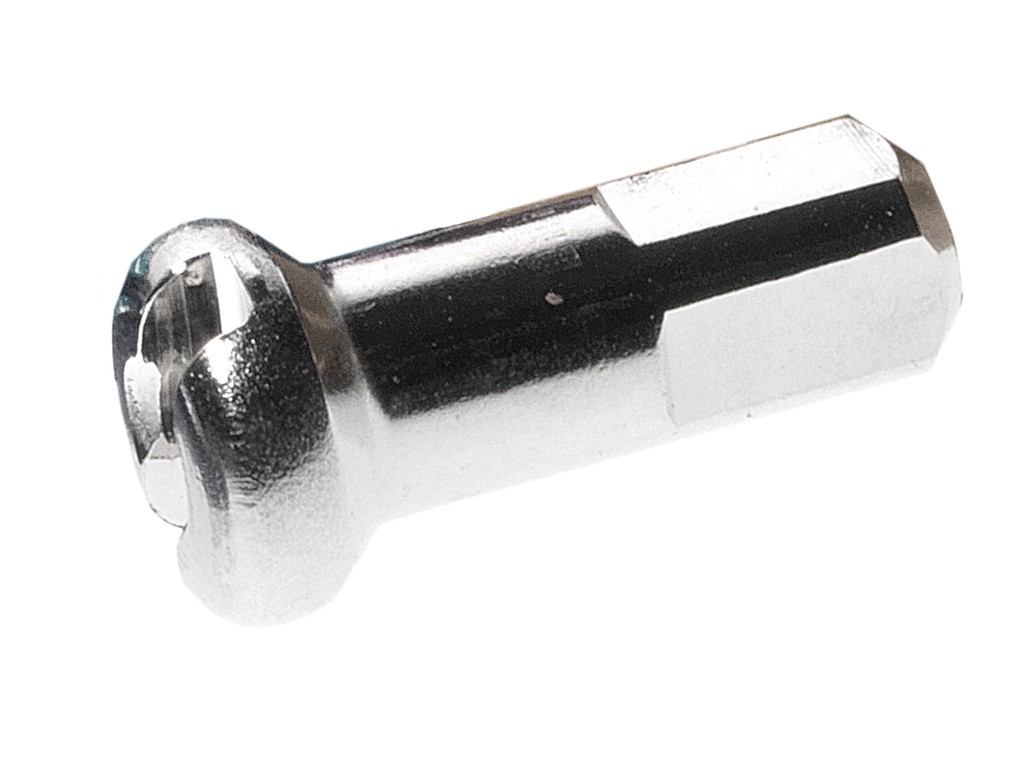 DT Swiss Blank Nippel Brass 2,0 x 12 mm 100 stk.
