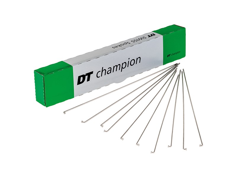 DT Swiss Champion Eger 2,34mm J-Bend Sølv