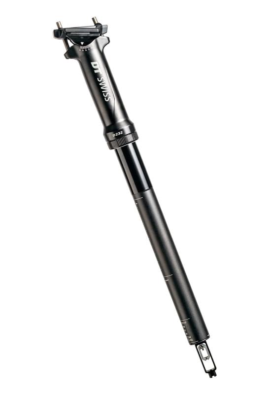 DT Swiss D 232 Dropper Post Ø27.2 Aluminium