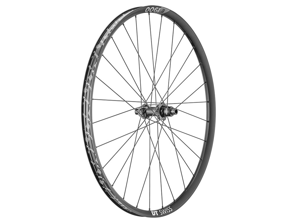DT Swiss E 1900 Spline 20 - 29" - Baghjul - Boost - Tubeless - Center Lock - XD - 12-Speed - 12 x 1