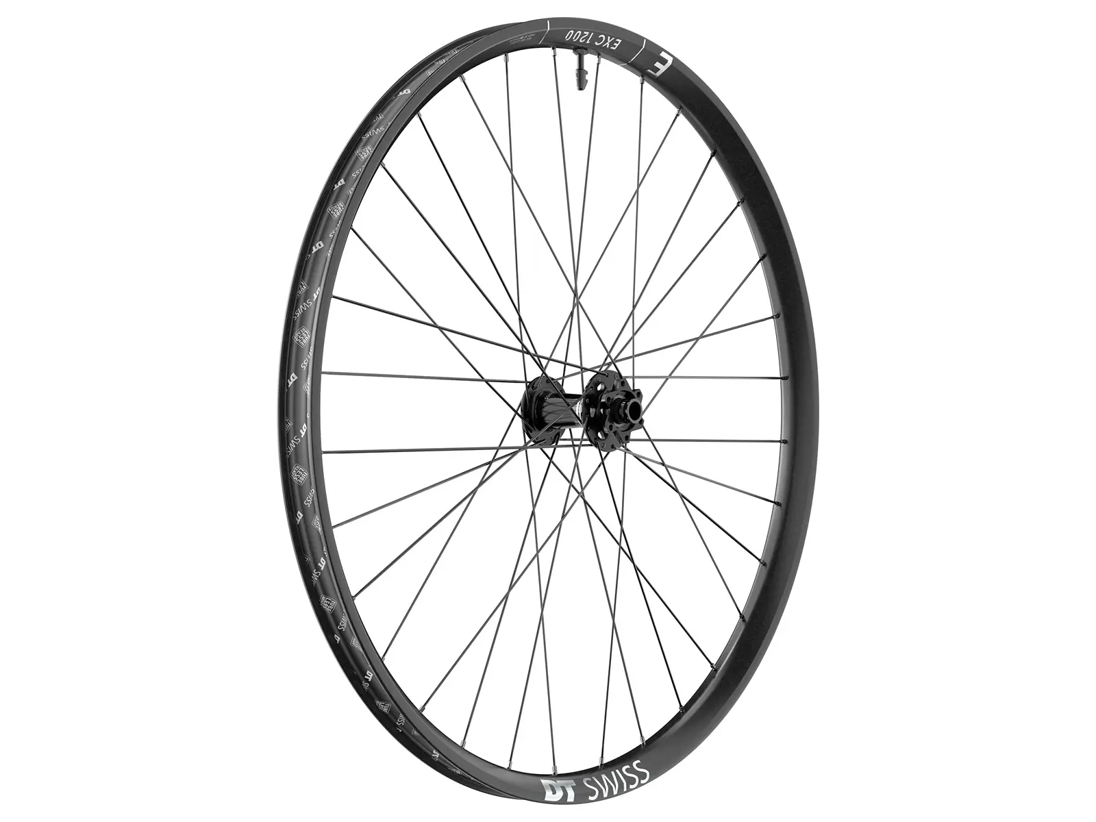 DT Swiss EXC 1200 Classic 22 - 29" - Carbon - Forhjul - Boost - Hookless - 6 Bolt - 15 x 110