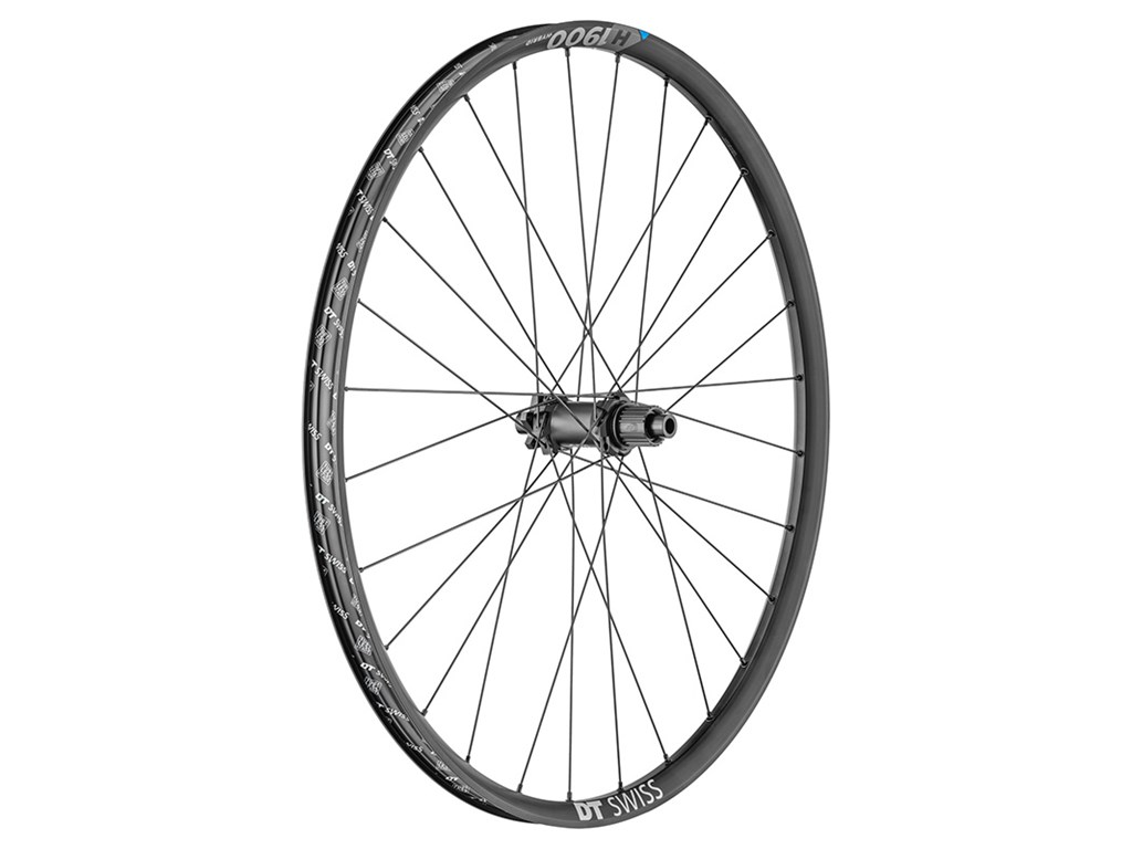 DT Swiss H1900 Spline 20 - 29" - Baghjul - Boost - Tubeless - 6 Bolt - Micro Spline - 12-Speed - 12
